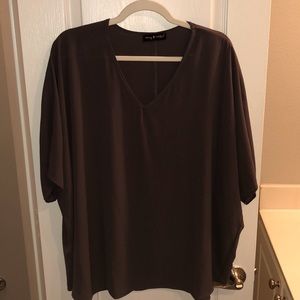 Mary and Mabel. Gray blouse. Perfect condition!